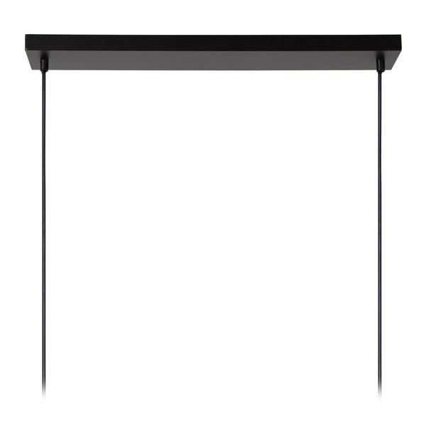Lucide SUUS hanglamp 4 × E27, zwart