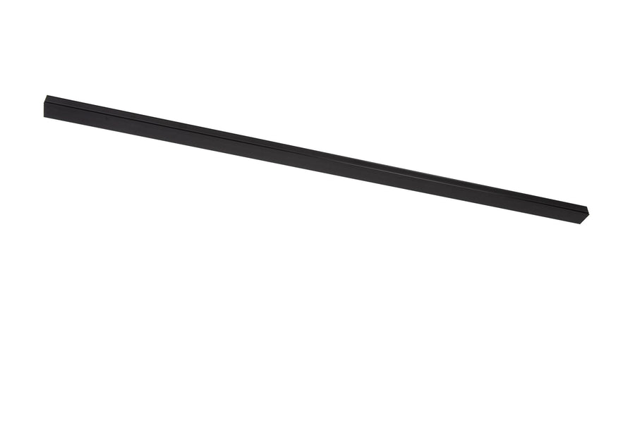 Lucide TRACK Rail opbouwrail 1 m, zwart