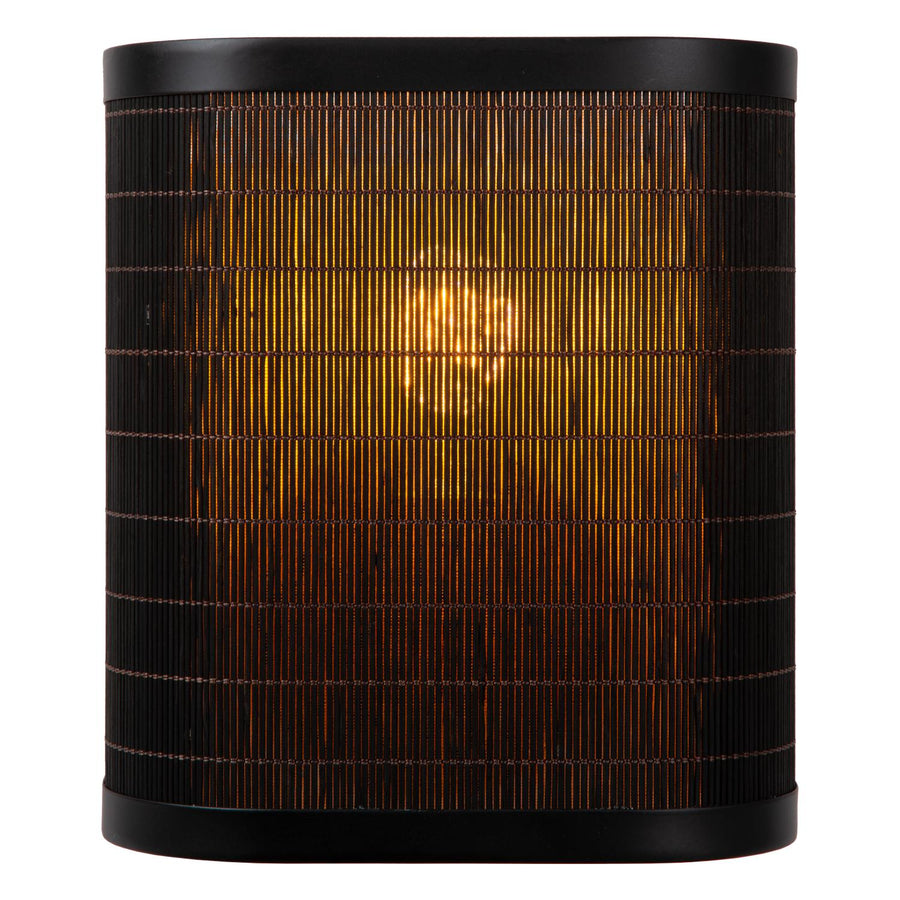Lucide TAGALOG wandlamp E27, zwart