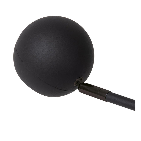 Lucide COMET oplaadbare LED-bureaulamp met 3 dimstanden, 3 W, zwart