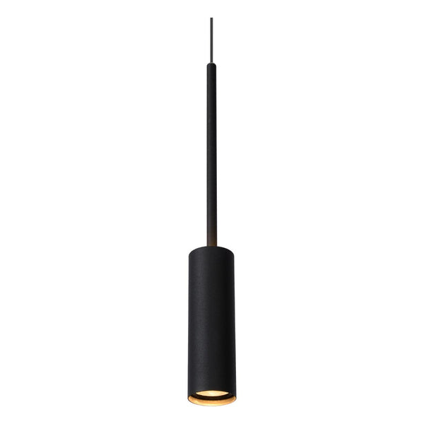 Lucide TUBULE LED-hanglamp Ø 26 cm, 3 × 7 W, zwart