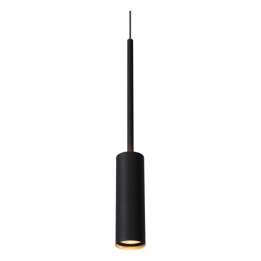 Lucide TUBULE LED-hanglamp Ø 26 cm, 3 × 7 W, zwart