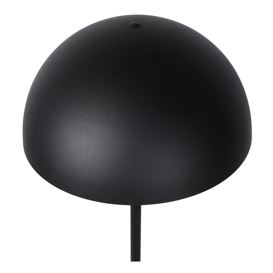 Lucide SIEMON vloerlamp Ø 35 cm, E27, zwart