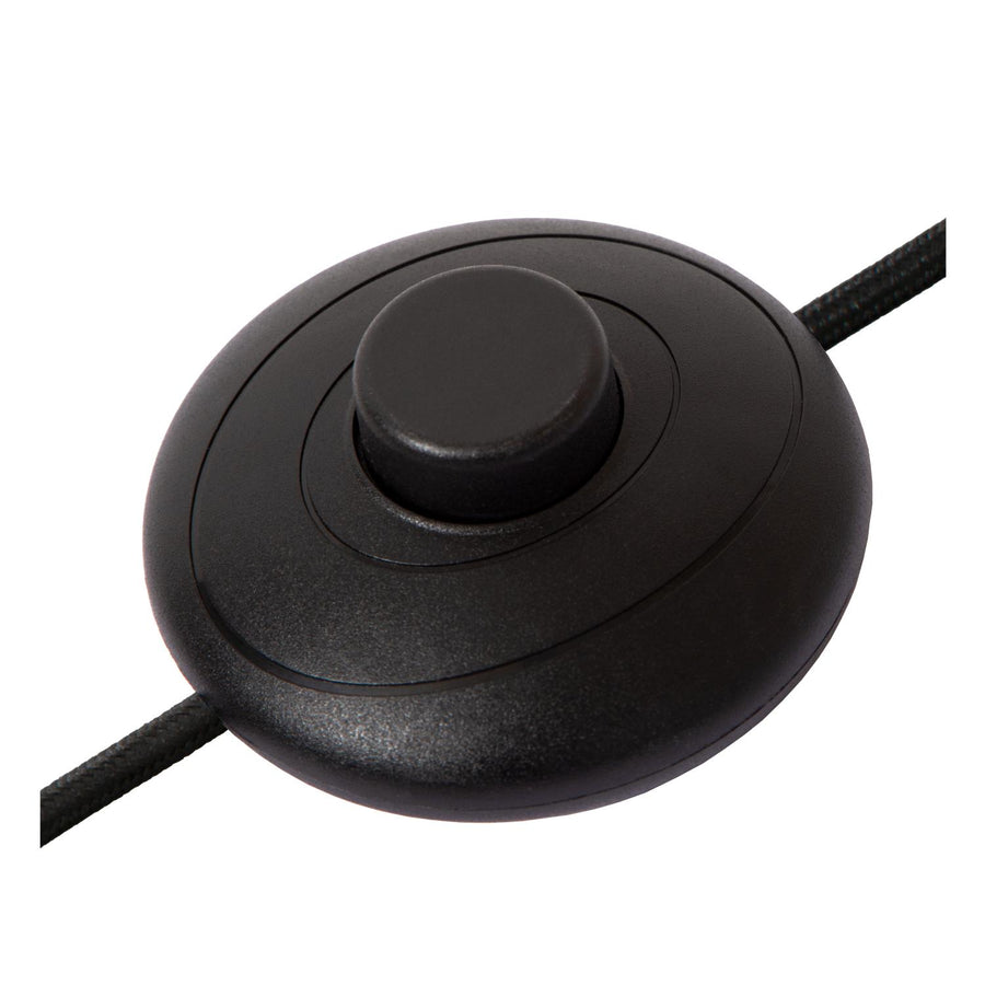 Lucide MAGIC vloerlamp Ø 24 cm, E27, zwart