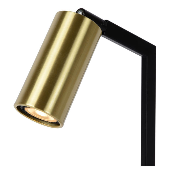 Lucide SYBIL bureaulamp GU10, zwart