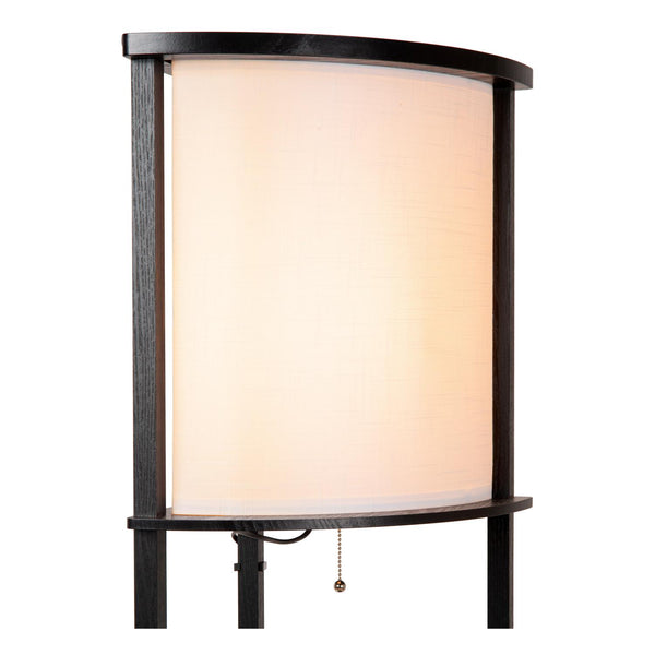Lucide MENNO vloerlamp E27, zwart