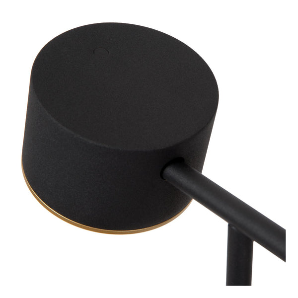 Lucide GIAN dimbare LED-vloerlamp 9 W, zwart