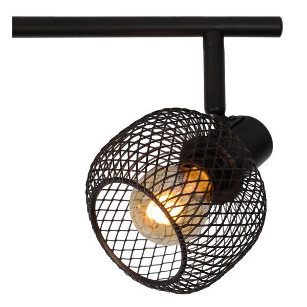 Lucide MAREN plafondspot 4 × E14, zwart
