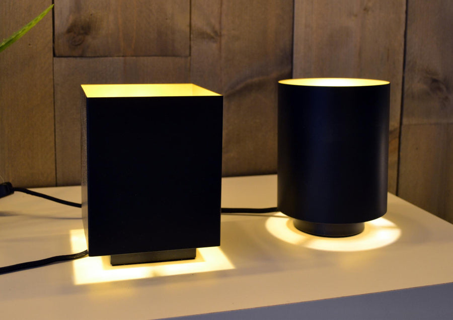 Lucide SUZY tafellamp E14, zwart
