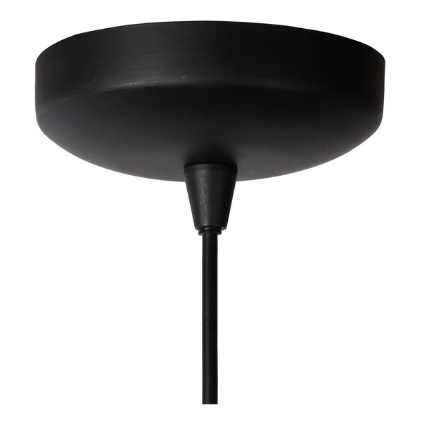 Lucide DIKRA hanglamp Ø 40 cm, E27, zwart