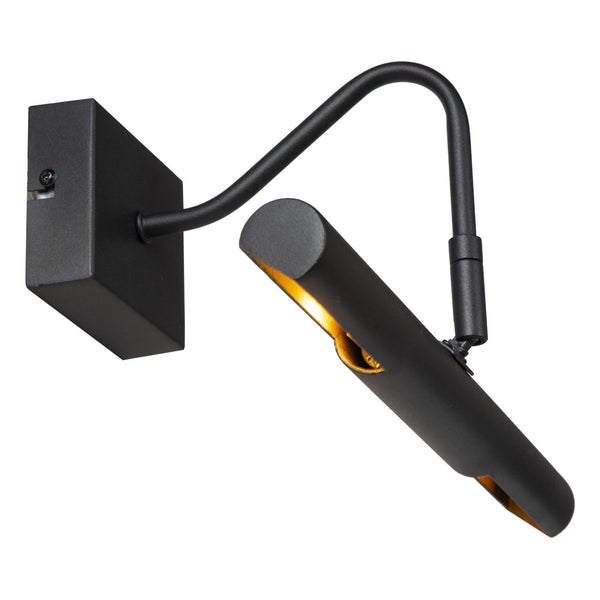 Lucide VINZ schilderijlamp 2 × G9, zwart