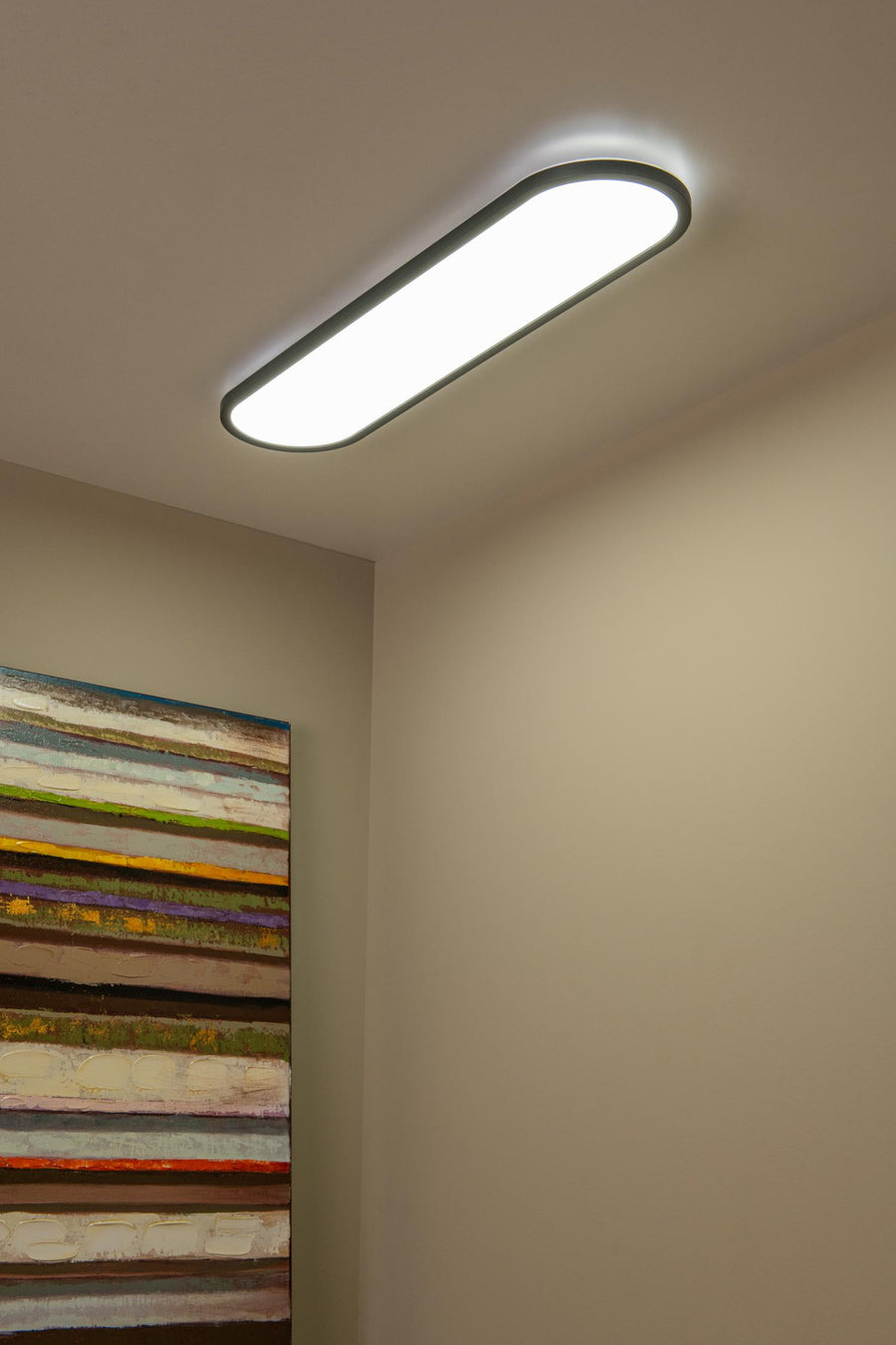 Lucide ELLY dimbare LED-plafondlamp 36 W, 2700–4000 K, opaal