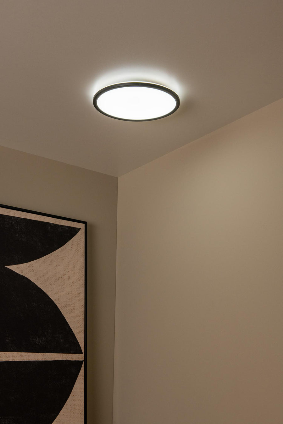 Lucide CASTOR dimbare LED-plafondlamp Ø 32 cm, 20 W, 2700–6500 K, opaal
