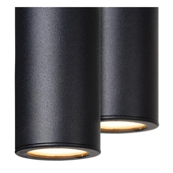 Lucide LORENZ dimbare LED-hanglamp 4 × 4 W, zwart