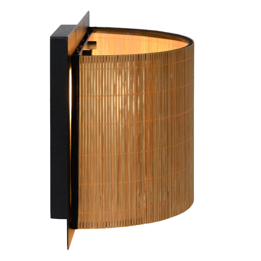 Lucide MAGIUS wandlamp E27, naturel