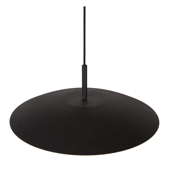 Lucide VULCAN dimbare LED-hanglamp Ø 47 cm, 9 W, zwart