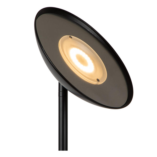 Lucide ZENITH dimbare LED-vloerlamp 20 W, zwart