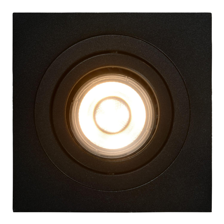 Lucide TUBE inbouwspot GU10, zwart