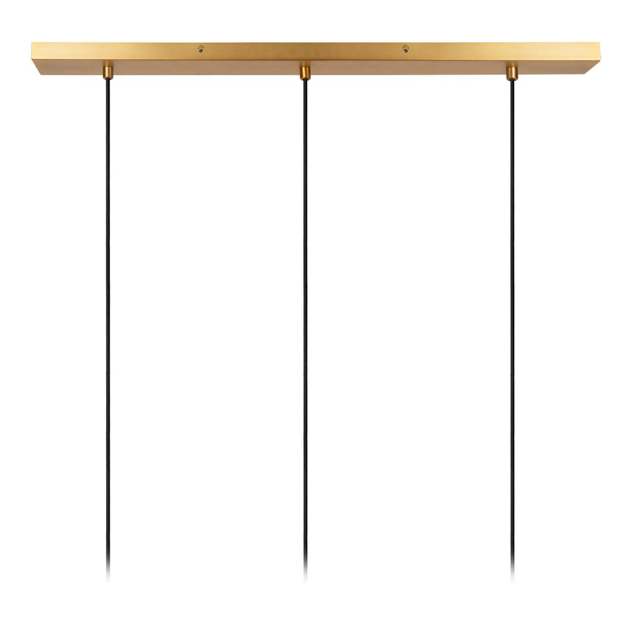 Lucide CORINA hanglamp 3 × E27, zwart