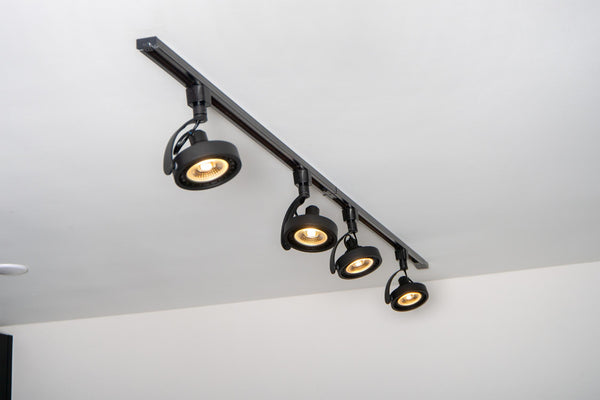 Lucide TRACK DORIAN railspot ES111, zwart