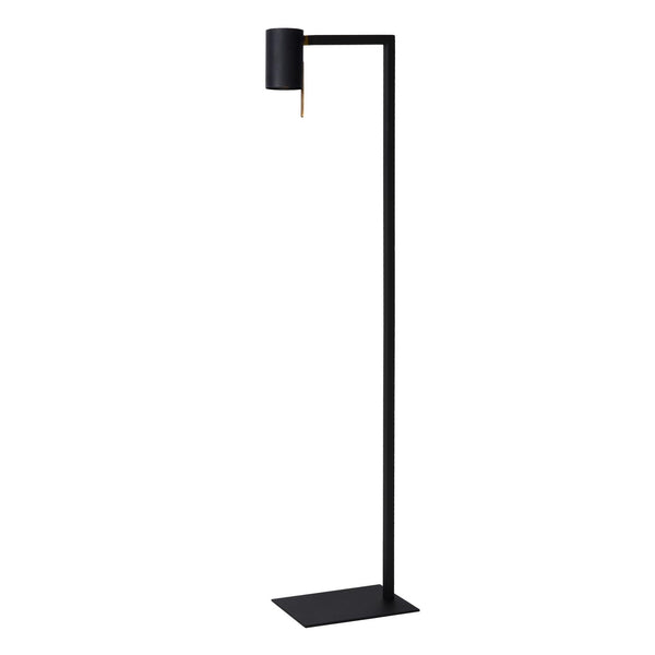 Lucide LESLEY leesvloerlamp GU10, zwart