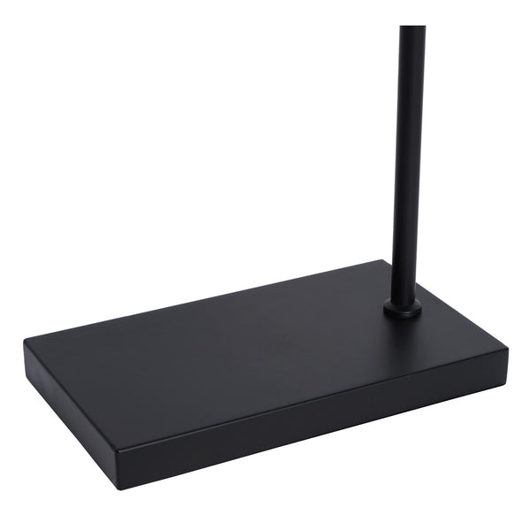 Lucide LEANNE vloerlamp E27, zwart
