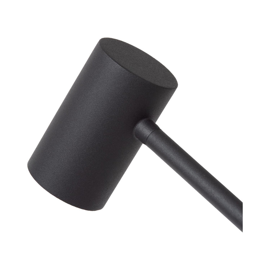 Lucide TIPIK oplaadbare LED-vloerlamp met 3 dimstanden, 3 W, zwart