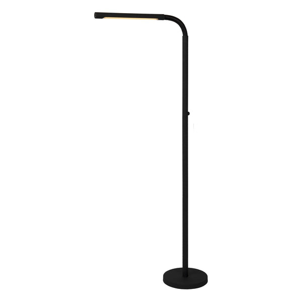 Lucide GILLY oplaadbare LED-vloerlamp met dimfunctie, 6 W, zwart