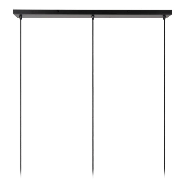 Lucide ALMELO hanglamp 3 × E27, zwart