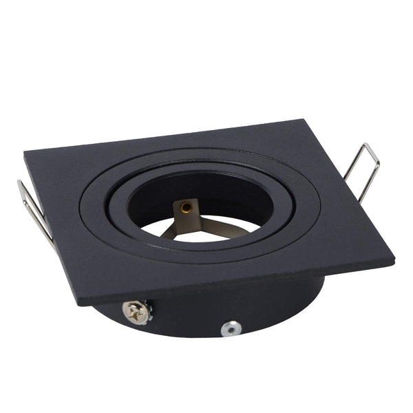Lucide TUBE inbouwspot GU10, zwart