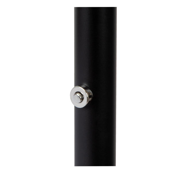 Lucide ZENITH dimbare LED-vloerlamp 20 W, zwart