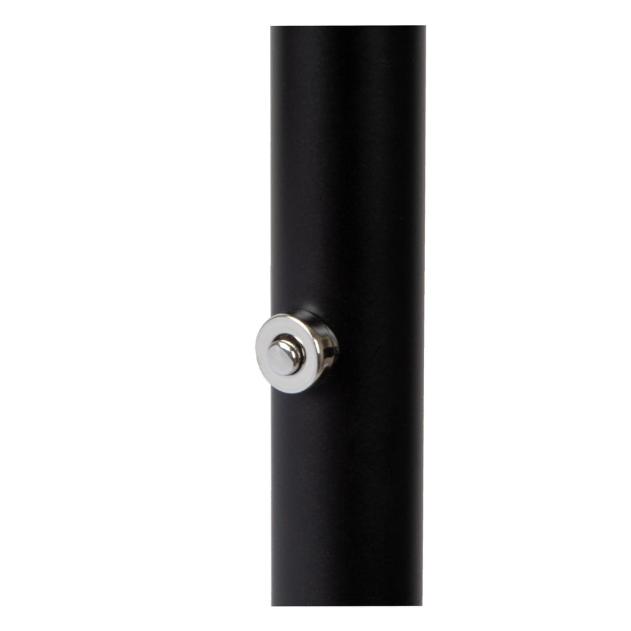 Lucide ZENITH dimbare LED-vloerlamp 20 W, zwart