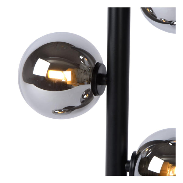 Lucide TYCHO tafellamp 2 × G9, zwart