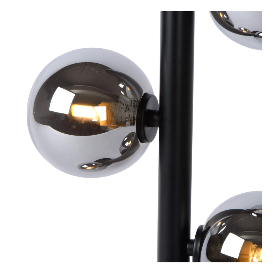 Lucide TYCHO tafellamp 2 × G9, zwart