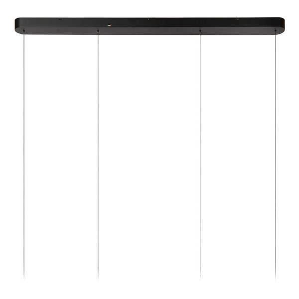 Lucide RADIANT dimbare LED-hanglamp 2 × 38 W, 2200–3000 K, zwart