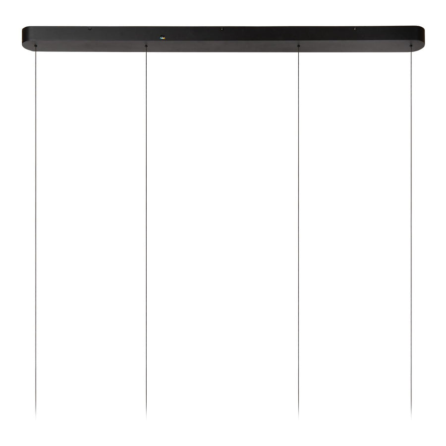 Lucide RADIANT dimbare LED-hanglamp 2 × 38 W, 2200–3000 K, zwart