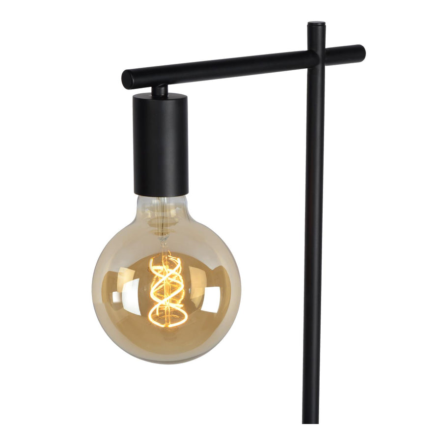 Lucide LEANNE vloerlamp E27, zwart