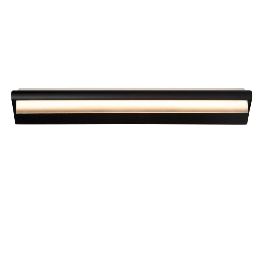 Lucide WANDA LED-wandlamp voor de badkamer 19 W, IP44, zwart