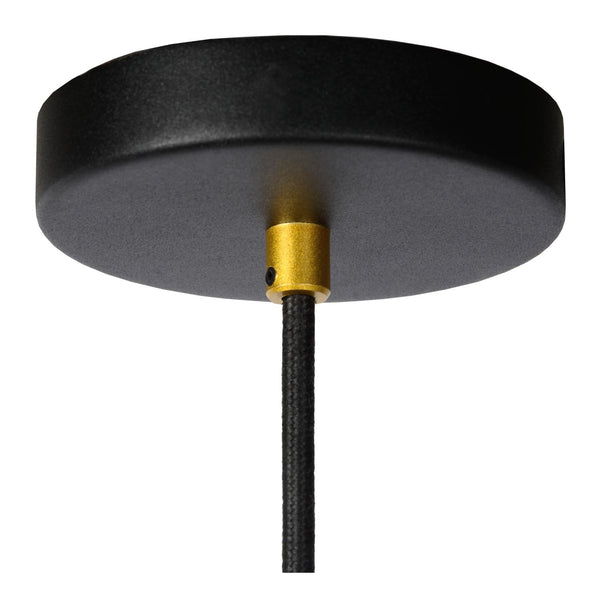 Lucide FLORIS hanglamp Ø 5,9 cm, GU10, zwart