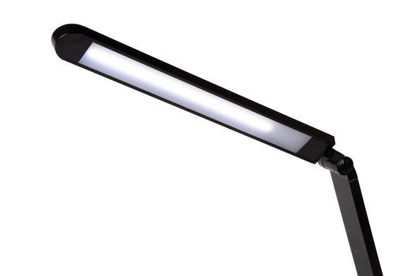 Lucide VARIO LED dimbare LED-bureaulamp 8 W, 2700–6500 K, zwart