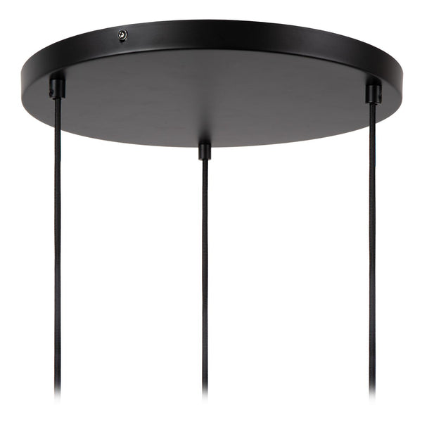 Lucide JESSICA hanglamp Ø 35,5 cm, 3 × E27, zwart