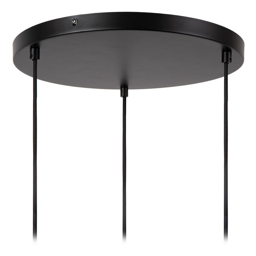 Lucide JESSICA hanglamp Ø 35,5 cm, 3 × E27, zwart