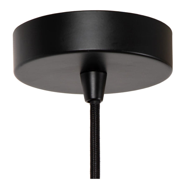 Lucide DANZA hanglamp Ø 25 cm, E27, zwart
