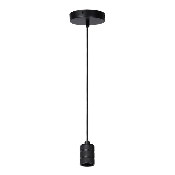Lucide JOVA hanglamp Ø 10 cm, E27, zwart