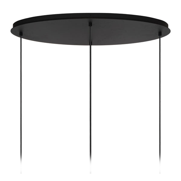 Lucide ELOISE hanglamp 4 × E27, zwart
