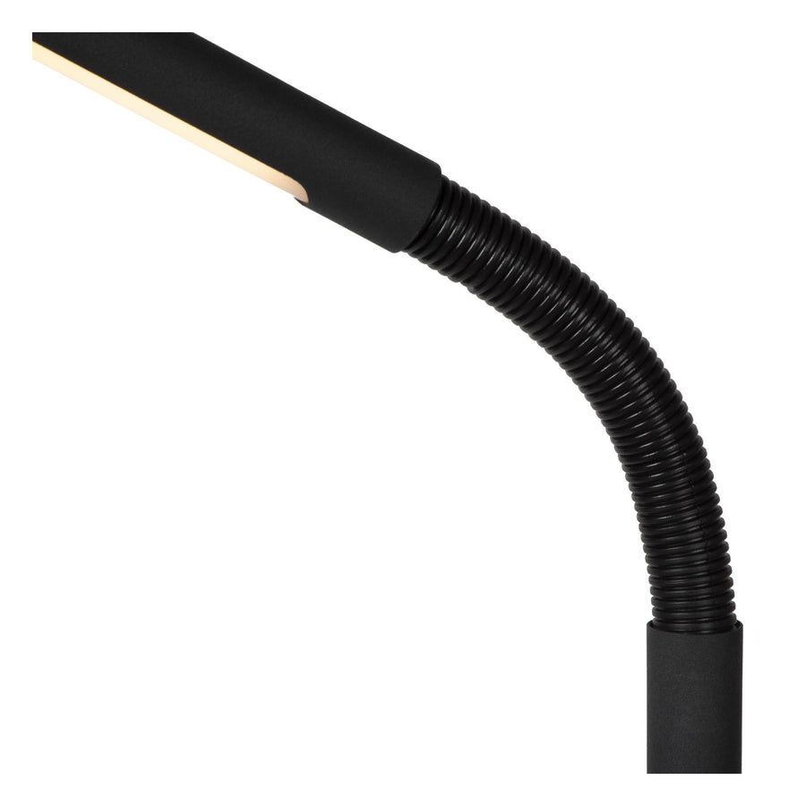 Lucide GILLY oplaadbare LED-vloerlamp met dimfunctie, 6 W, zwart