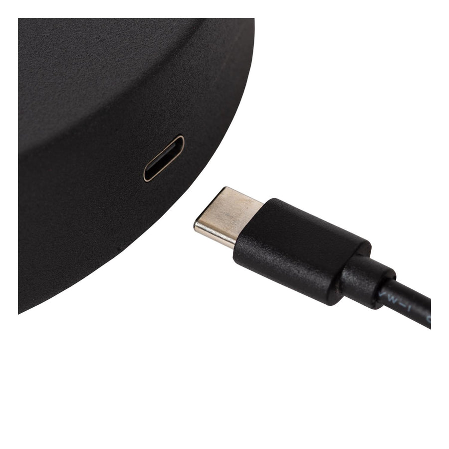 Lucide STIRLING oplaadbare LED-vloerlamp met 3 dimstanden, 3 W, zwart