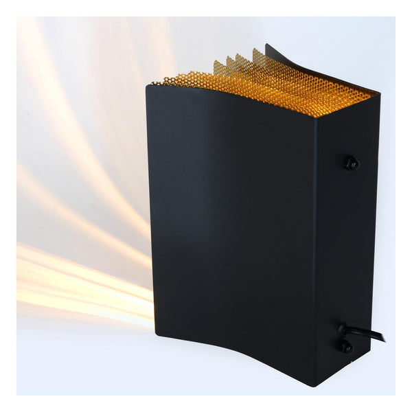 Lucide EXTRAVAGANZA LIVRET tafellamp E14, zwart