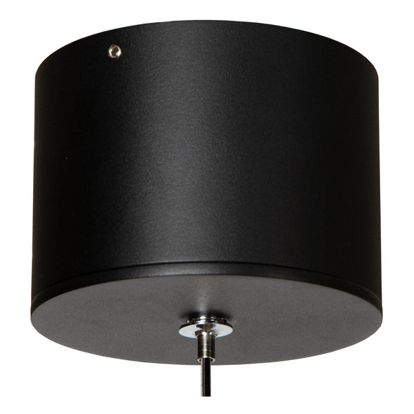 Lucide MARNIK dimbare LED-hanglamp met bewegingssensor Ø 2,5 cm, 22 W, 2700–4000 K, zwart