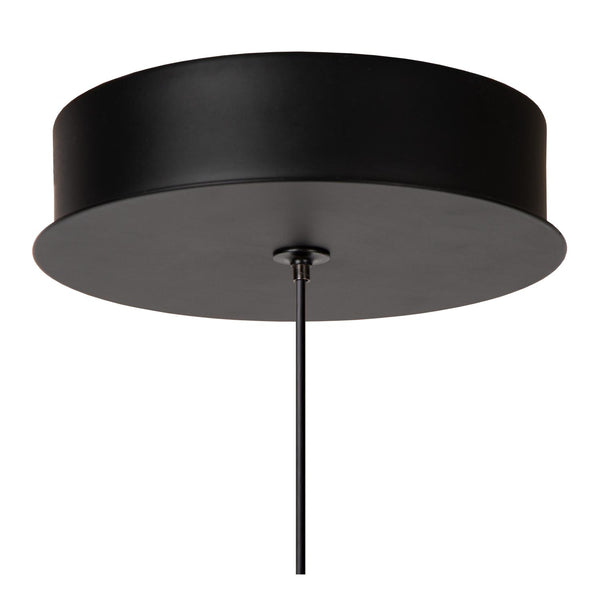 Lucide KLIGANDE LED-hanglamp Ø 13 cm, 9 W, zwart